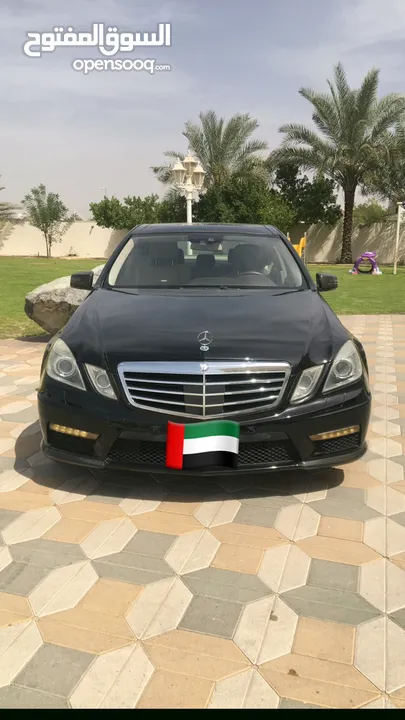 Mercedes E63 2010 GCC