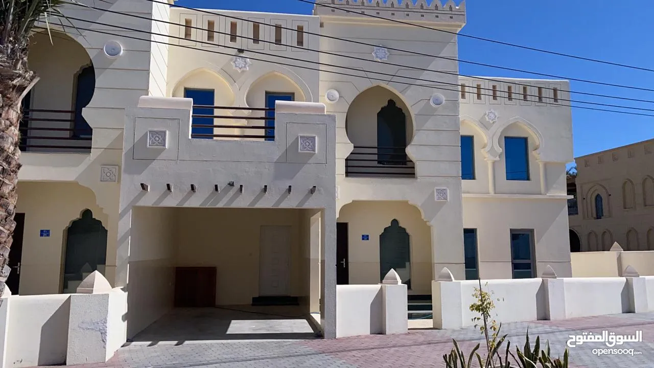 فيلا للايجار في غيل الشبول Villa for rent in Ghail Al-Shaboul