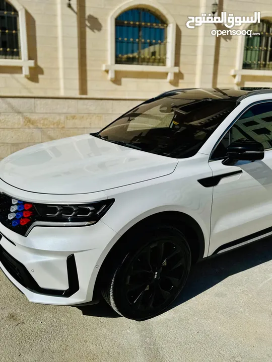 كيا سورينتو كامل الاضافات