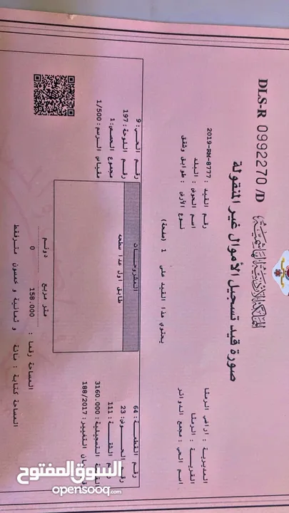 شقة في سوق الرمثا / استثمارية أو سكنيه / تصلح لعدة استخدامات