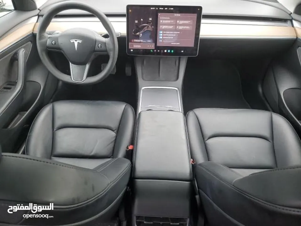 2022 Tesla Model 3 Long Range Dual Motor فحص 7 جيد