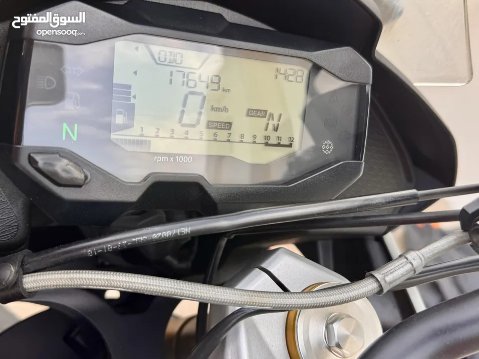 BMW GS310 2018