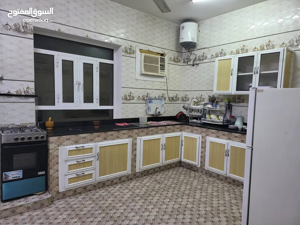 منزل مفروش للإيجار اليومي او الشهري Furnished house for daily or monthly rent