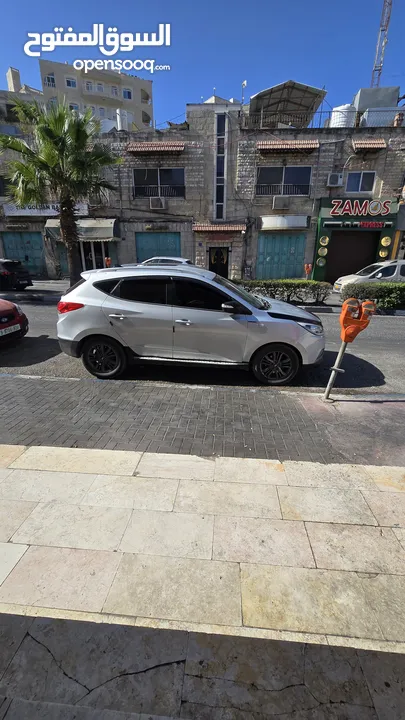 Hyundai Tucson 2014 4×4