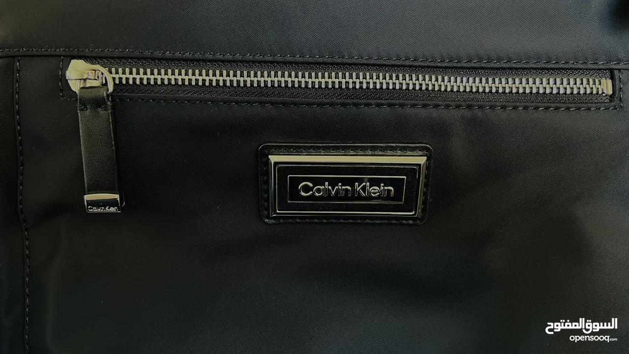 Calvin clein black bag/ new original 100%
