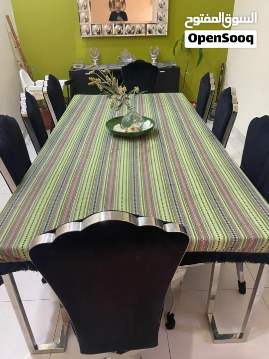 اجهزه كهربائيه وسفره طعام