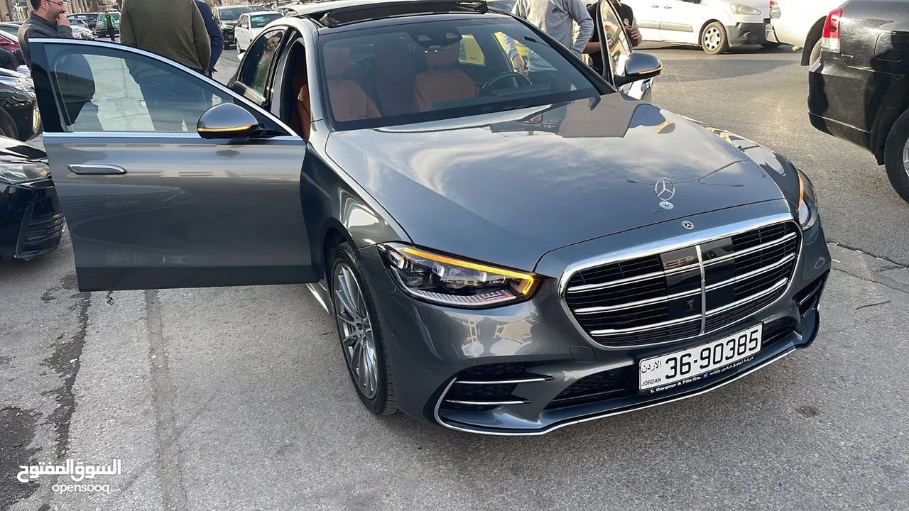 للايجار Mercedes Benz S 500 2023