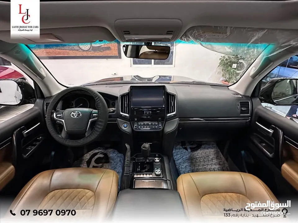 2021 Toyota Land Cruiser GXR V6 Grand Touring ‎تويوتا لاند كروزر جراند تورينج موديل 2021