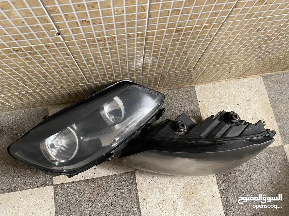 اضواء سيارة caddy