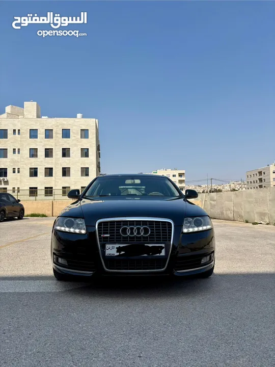 Audi A6 2010 S-Line (2000 Turbo) أودي