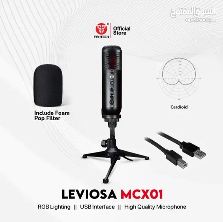 MCX01 Leviosa FANTECH مايك فانتيك جديد