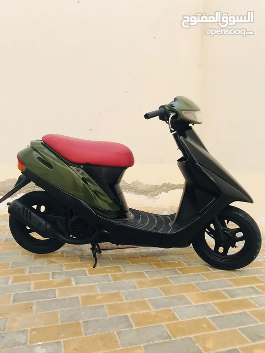 Honda Dio bike