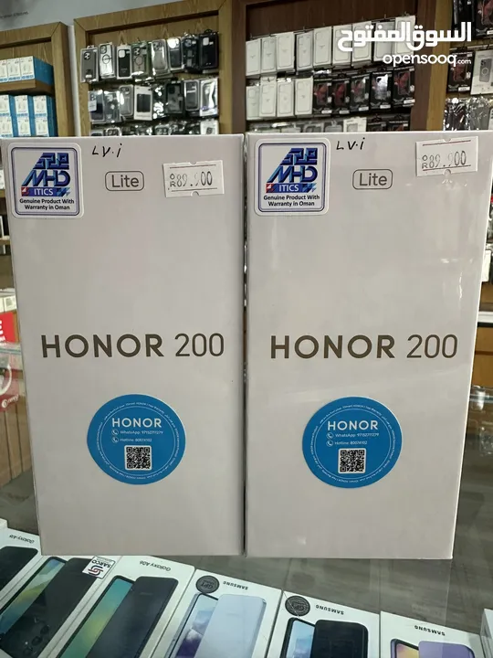 Honor 200 lite 8+256Gb New