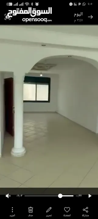 شقه للايجار في بطن الهوي بأقرب من مدرسه الرواد