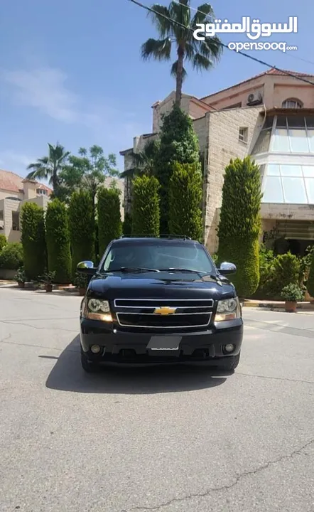كاش أو اقساط من المالك جمس تاهو LTZ بريميوم 2007 فحص كامل فل كامل VIP