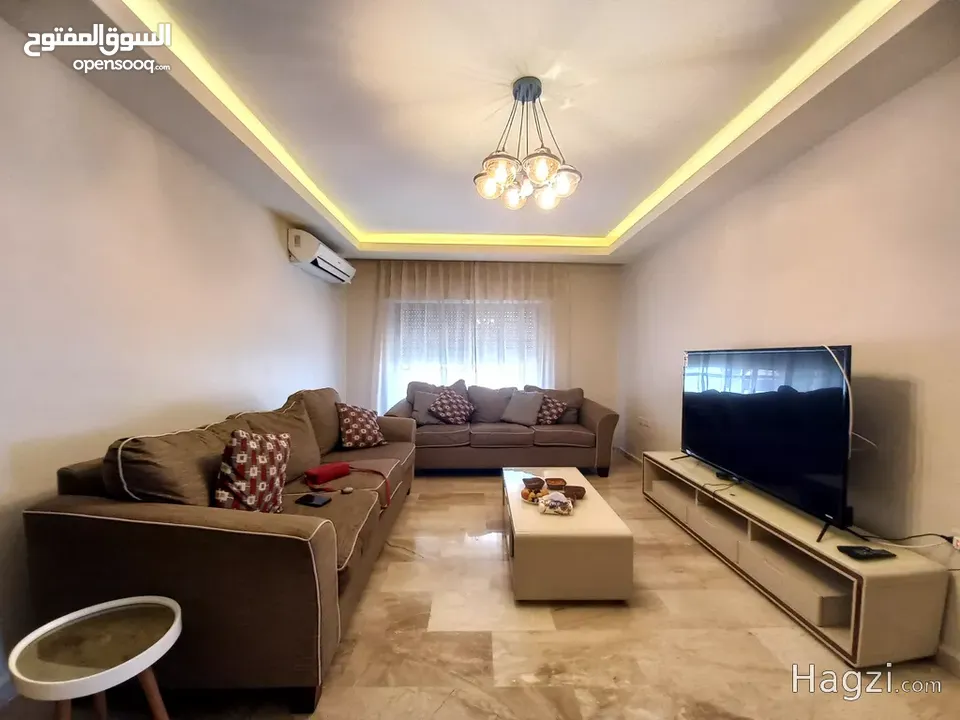 شقة مفروشة للإيجار في الرابية  ( Property 33446 ) سنوي فقط