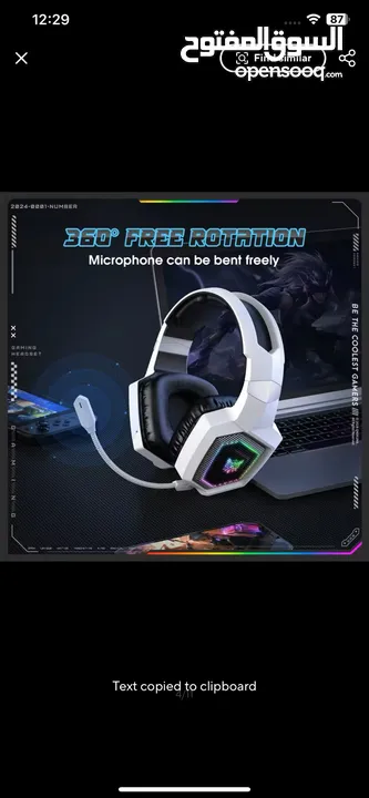 ONIKUMA GT806 Tri-Mode Gaming Headset – Wireless 5.3 Gaming Headset with Microphone