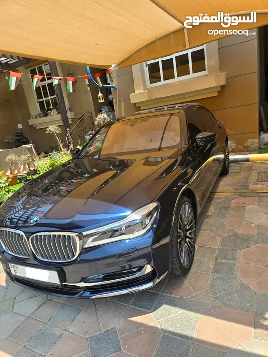 BMW 750Li Xdrive (قابل للتفاوض بالشئ البسيط)