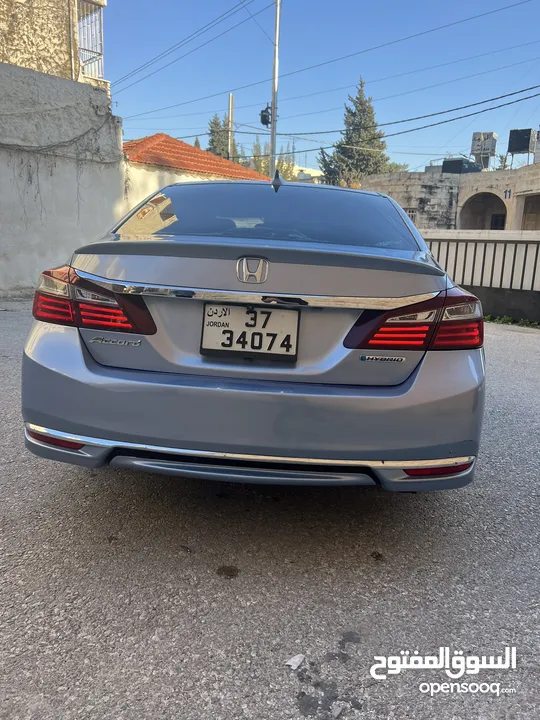 Honda accord 2017