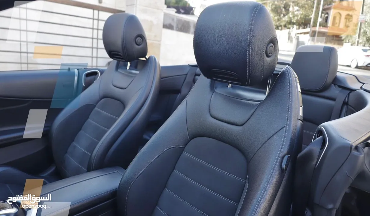 مرسيدس C200 كشف للايجار ( للاعراس )  Mercedes c200 AMG (2020)