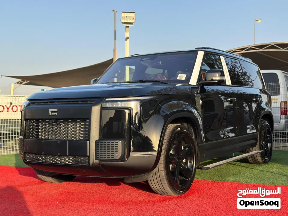 ROX 01 7 SEATERS 2025 LONG RANGE WITH KITCHEN WITH WARRANTY 10Y SERVICE 5Y