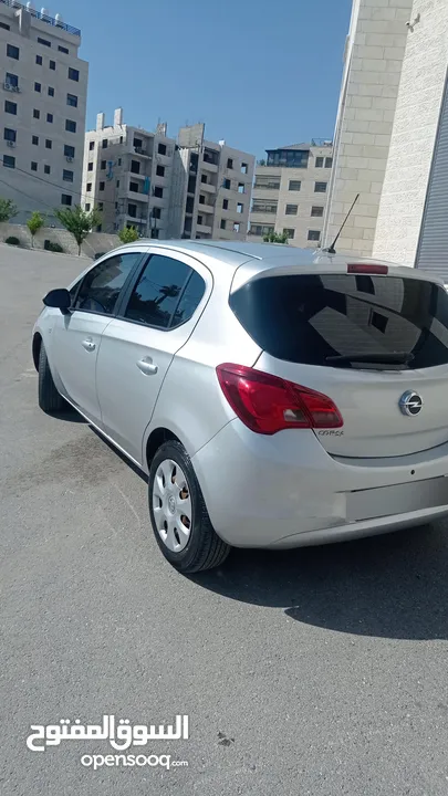 اوبل كورسا موديل 2018 سياره رياضيه شكلا عمليه جدا غير مكلفه في مصروف البنزين تصلح لشخص عصري