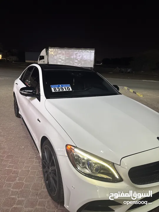 Mercedes C43 AMG مرسيدس سي 43