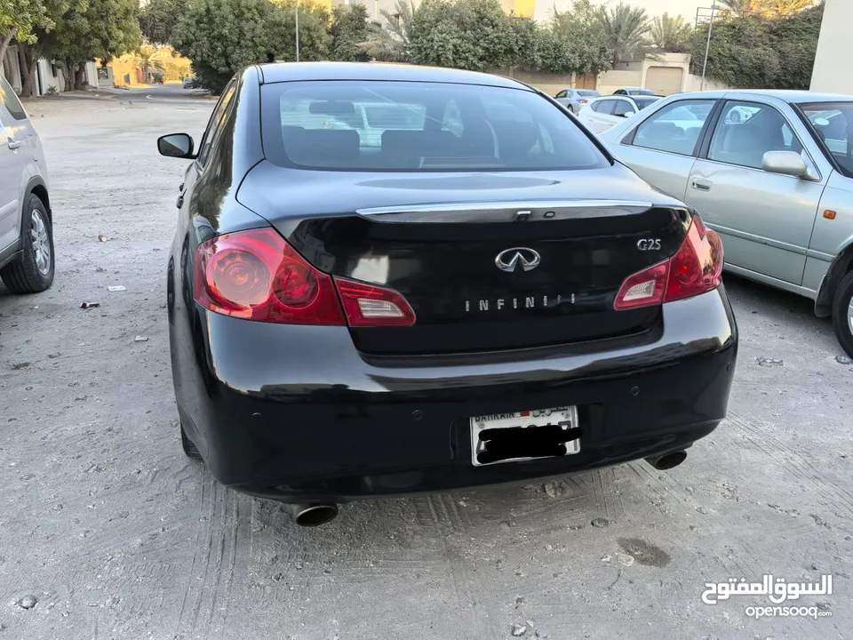 Infiniti g25