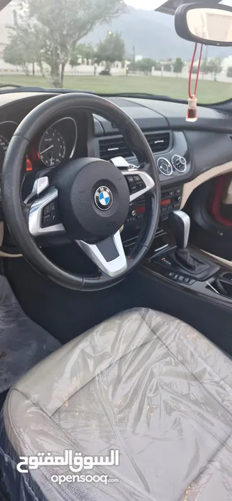 BMW Z4 كشفي