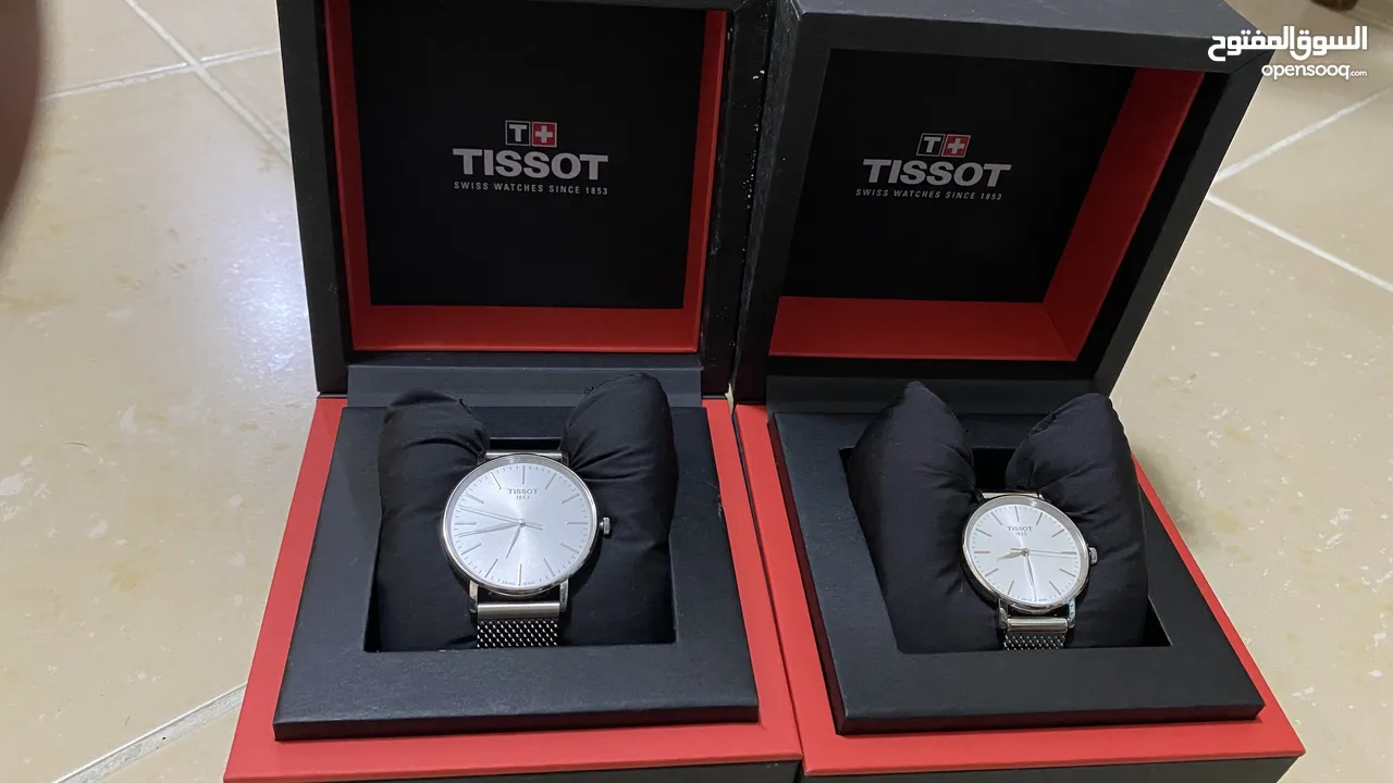 Tissot watches - under warranty