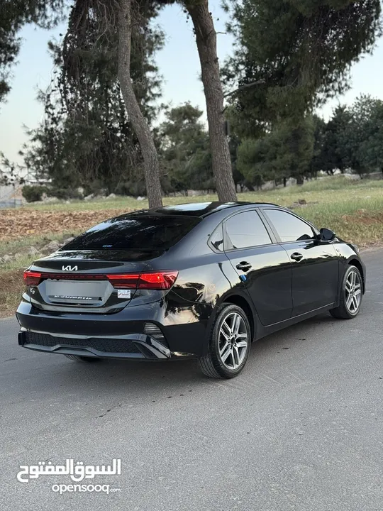 دفعه تبدأ 2400 قابل للبدل k3 2022 اسود وارد كوري فحص كامل جمرك جديد