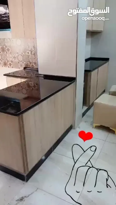 مطابخ المنيوم صولد  ولامنيت وbvc  وساده  أقوى العروض