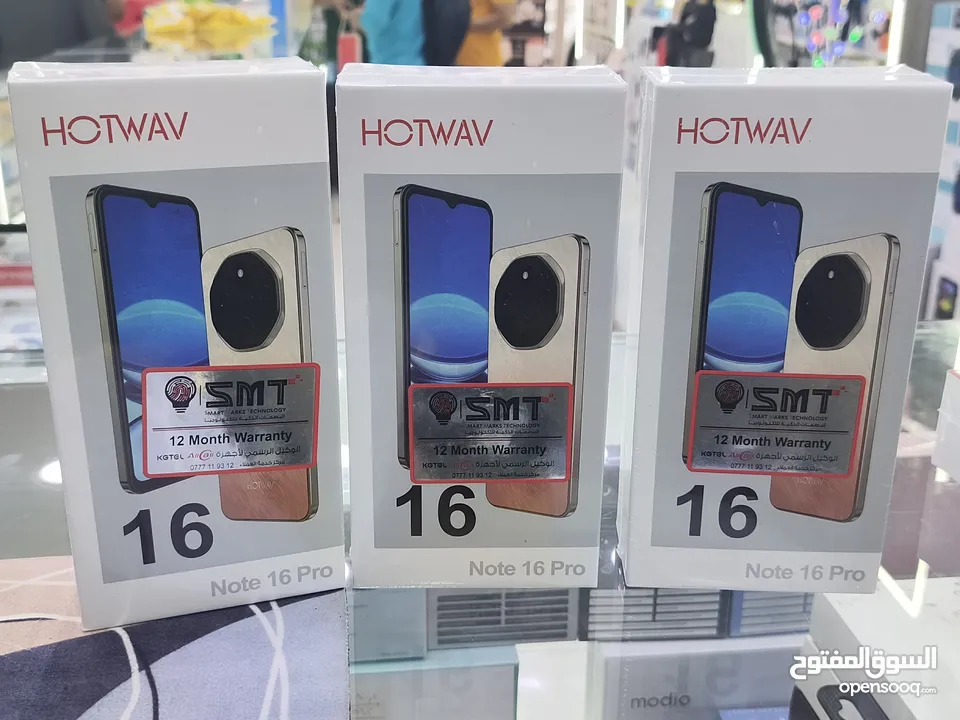 جديد جديد NOTE 16 PRO جيجا 128 رام 12 مكفول سنة كاملة بطارية 5160 قوي جدا متوفر توصيل