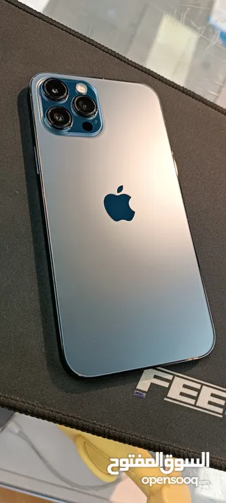 IPHONE 12 PRO MAX ( 128GB ) USED /// ايفون 12 برو ماكس مستعمل وكاله ومكفول