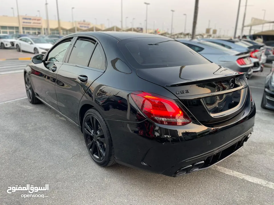 Mercedes Benz C300 Kit C63 2016