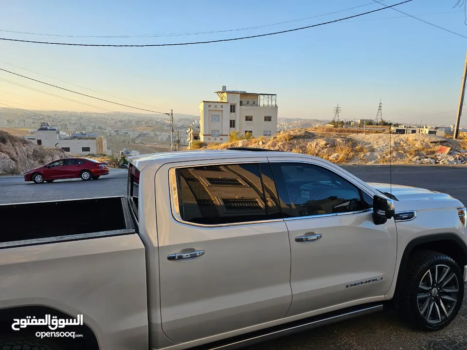 GMC DENALI جمس سيرا دينالي ديزل موديل 2021  فل كامل الاضافات مميز وفحص كامل