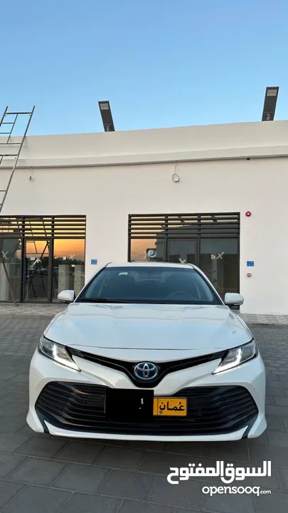 Camry hybrid 2019 خليجي