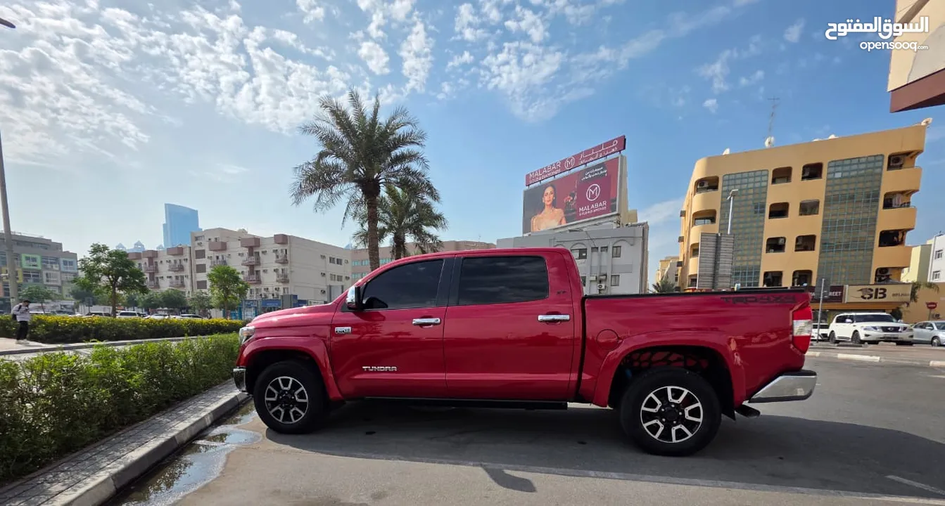 تندرا  2018  - 4 باب Toyota Tundra 2018, 4 doors