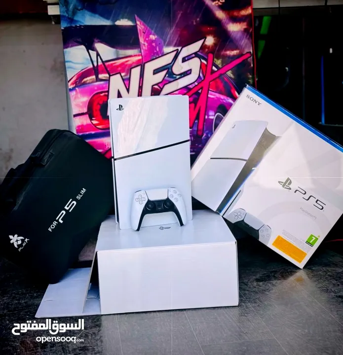 PlayStation5 CD نسخة  شرق اوسط مكفول بحالة الوكالة بأفضل الأسعار