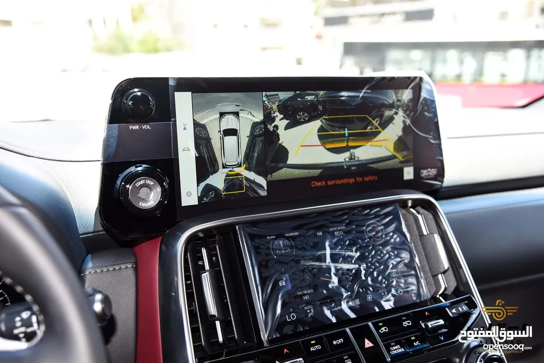 لكزس LX600 2024 وارد الوكيل عداد زيرو فاخرة لون اسود مميز