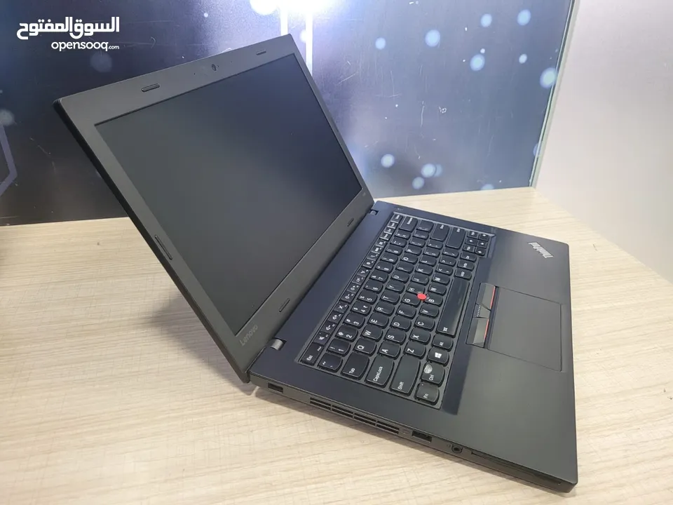 لابتوب Lenovo ThinkPad L460-Core i5 RAM 8GB /SSD 256GB WIN10 الجيل السادس بافضل الاسعار (فقط 185JD)