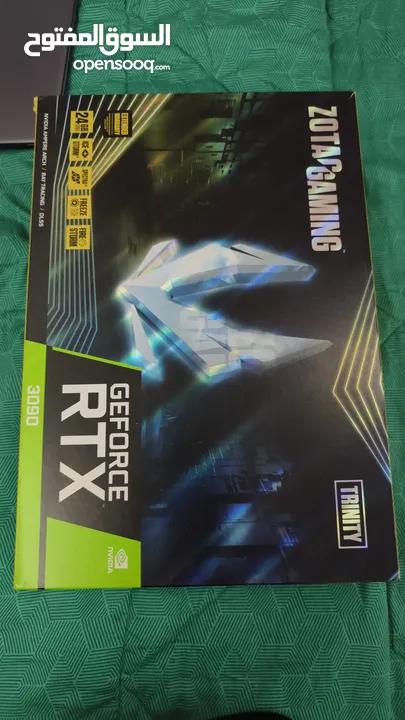 Used NVIDIA GeForce RTX 3090 Graphics Cards (ZOTAC, Palit, and MSI Editions)