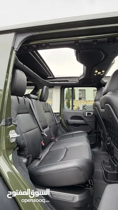 جيب رابيكون ترخيص 2022 محرك 2000 هايبرد جير أوتوماتيك 375 حصان