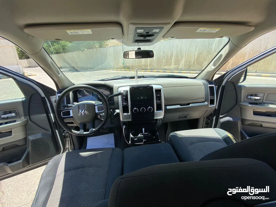 Dodge ram 2011 محول 2018 للبيع او للبدل