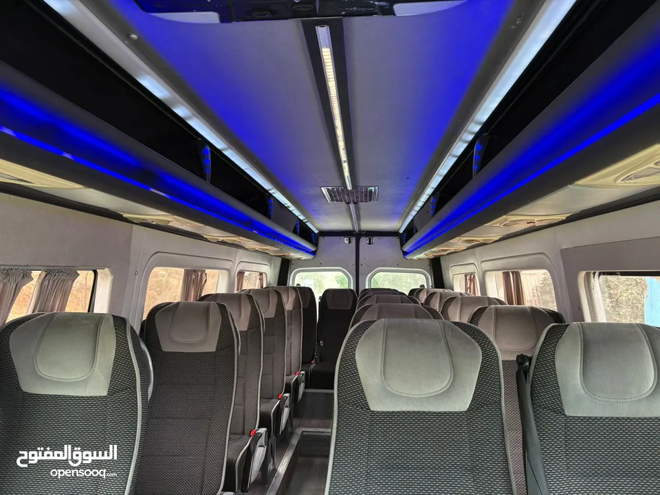 باص مرسيدس sprinter موديل 2016