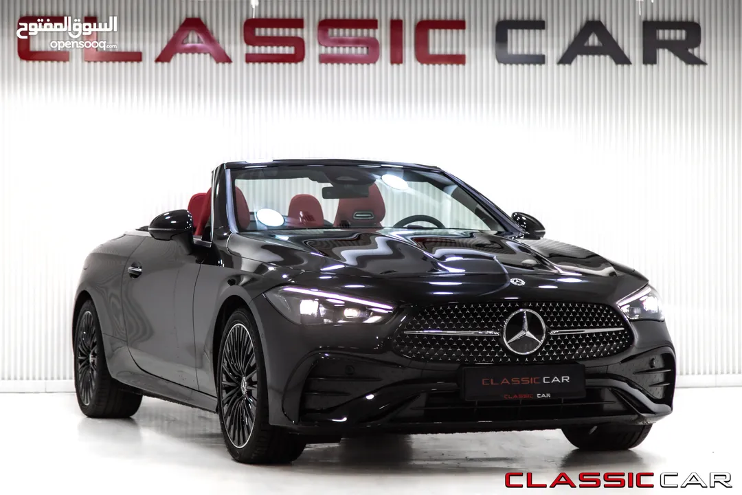 الان لدى كلاسيك كار   Mercedes Cle200 Cabriolet 2024 Amg kit