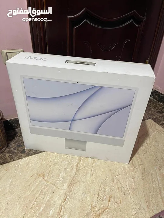 iMac M1 (2021) – 24”  Excellent Condition  Sleek, Powerful, and Reliable