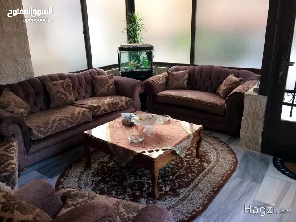 شقه طابق ارضي بمساحه 140 م وترس بمساحه 30 م وكراج خاص للبيع في منطقه ا... ( Property ID : 31186 )