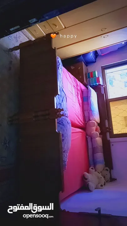 غرفة نوم اطفال