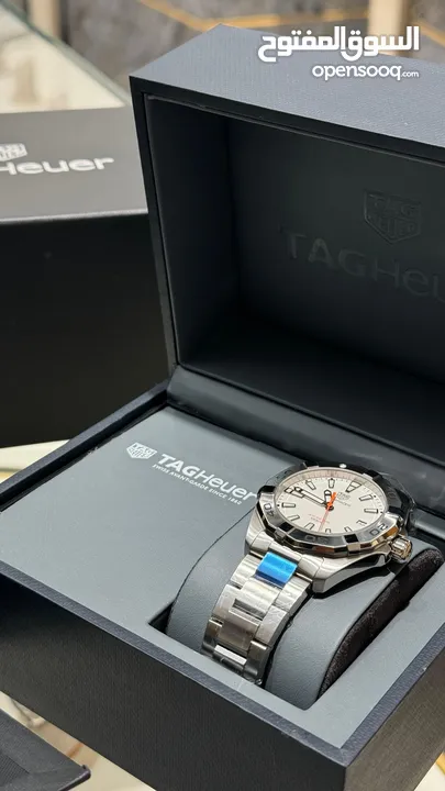 ساعة ( TagHeuer ) جديدة مع كامل المرفقات موديل 2021 .